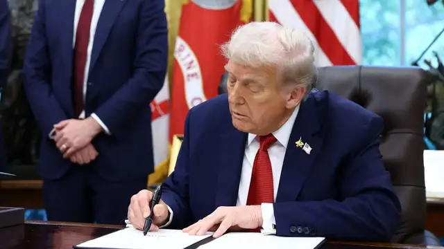 'Video thumbnail for Trump says he will not allow Israel to annex the occupied West Bank'