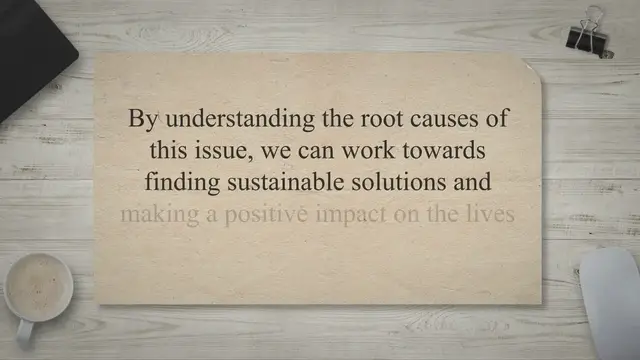 Video thumbnail for Unveiling the Hidden Truth: 12 Causes of World Hunger Exposed in Major Detail