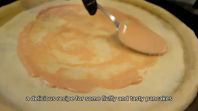 Video thumbnail for pancake batter recipe