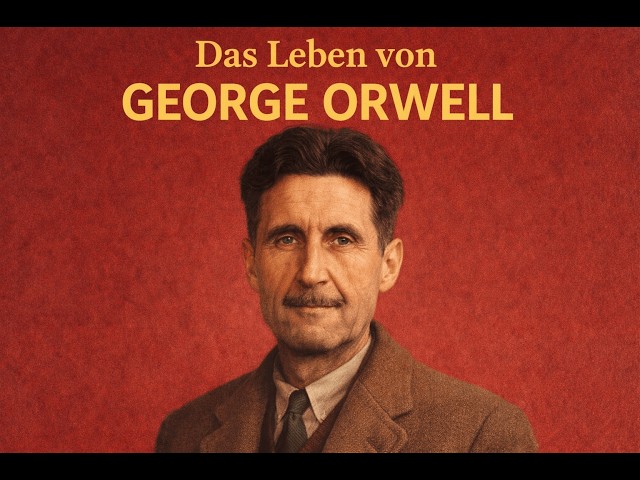 Video thumbnail for Das Leben von George Orwell | Deutsch im Schlaf | Hören Podcast A1-A2