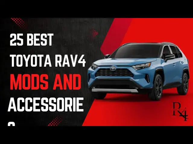 'Video thumbnail for 25 Best Toyota RAV4 Mods and Accessories'