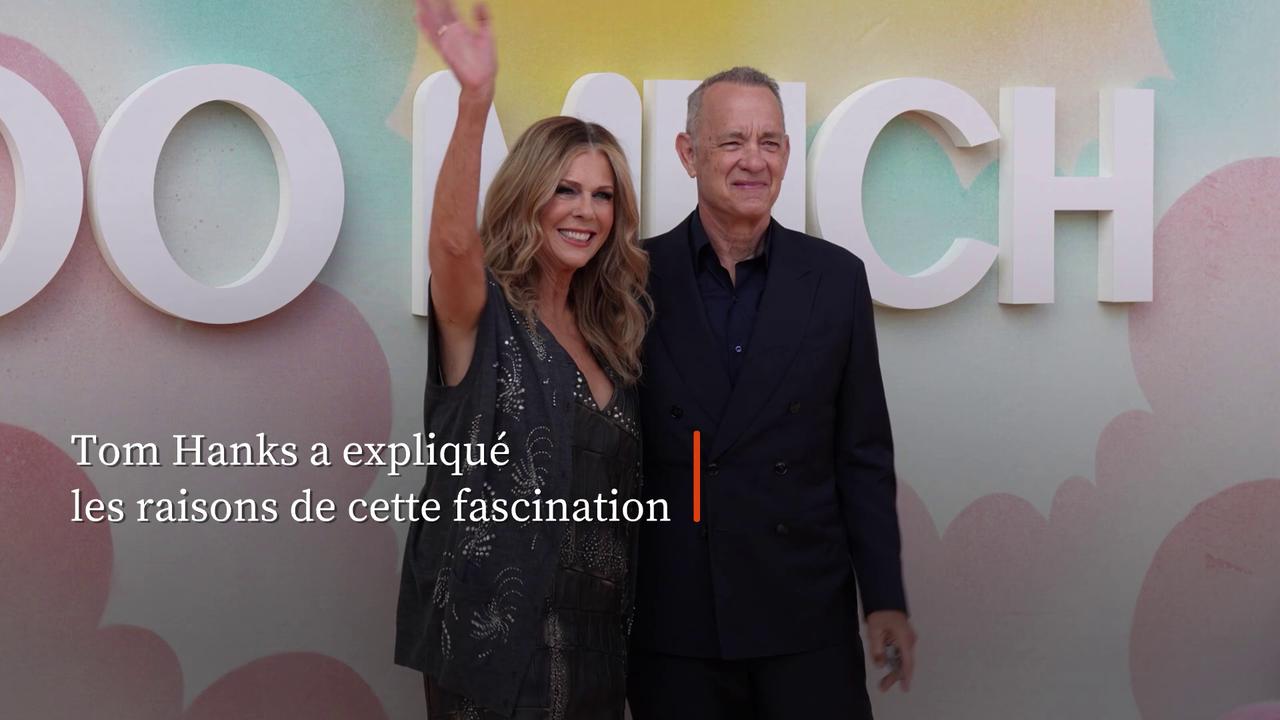Video thumbnail for Tom Hanks et son obsession pour la Seconde Guerre mondiale.