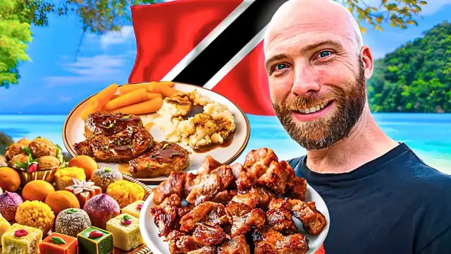Video thumbnail for Massive Trinidad Pork Feast + Iconic Indian Sweets!