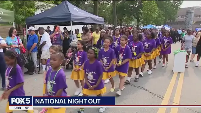'Video thumbnail for National Night Out celebrations'