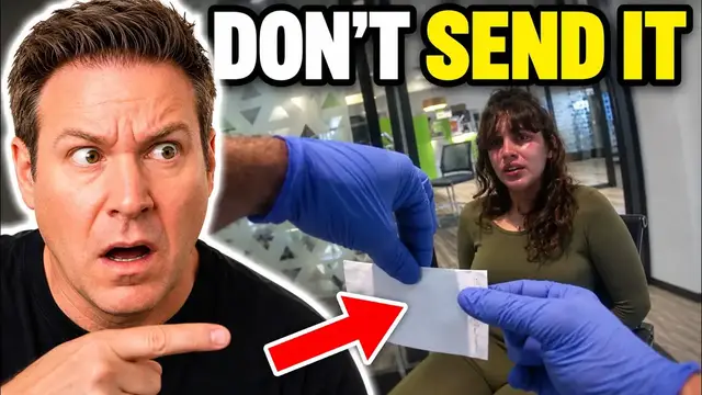 Video thumbnail for THIS Piece of Mail DRAINS Your Account in Seconds - Scammers CAUGHT LIVE!