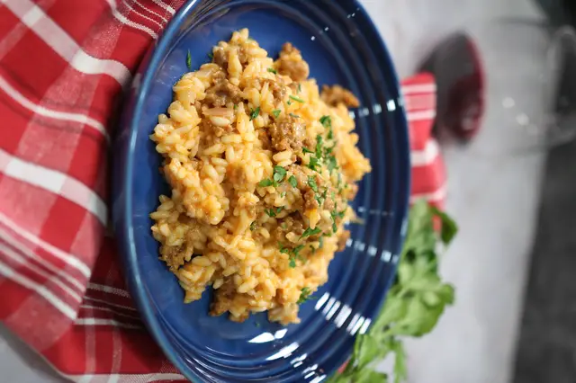 'Video thumbnail for This Italian Sausage Risotto Will Surprise You!'