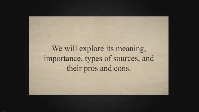 Video thumbnail for Powering the Future: A Comprehensive Guide to Renewable Energy - Meaning, Types, Comparison, and Real-World Examples