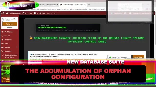 Video thumbnail for New Database Suite Fixes Hidden WordPress Site Lag Errors