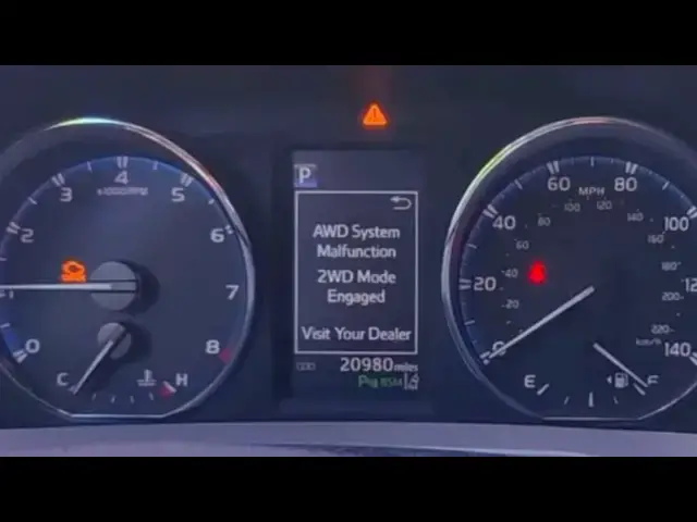 'Video thumbnail for fixing your toyota rav4's awd system malfunction, toyota rav4’s awd system malfunction reset'
