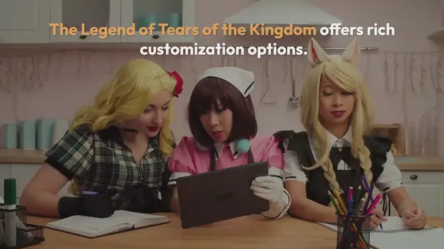 Video thumbnail for Customize Link in Tears of the Kingdom
