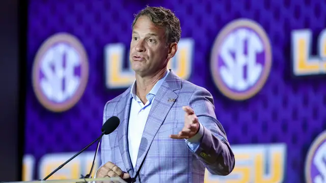 Video thumbnail for Lane Kiffin Critiques SEC's Proposed 9-Game Schedule