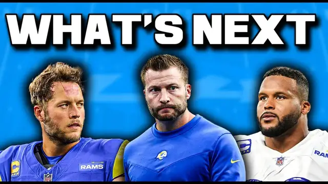 Video thumbnail for So What's Next For The Los Angeles Rams?