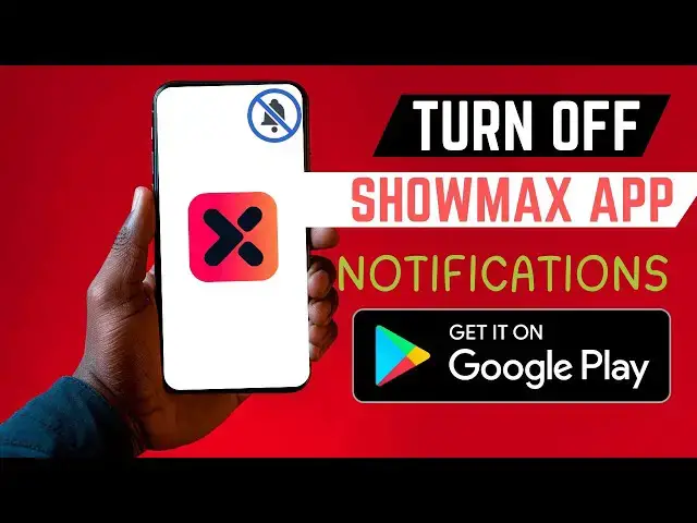 'Video thumbnail for How To Permanently Stop  Showmax App Notifications'