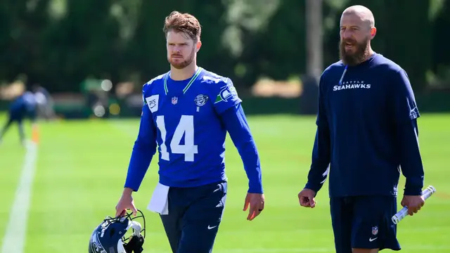 Video thumbnail for Sam Darnold's Journey to NFL Success and Confidence