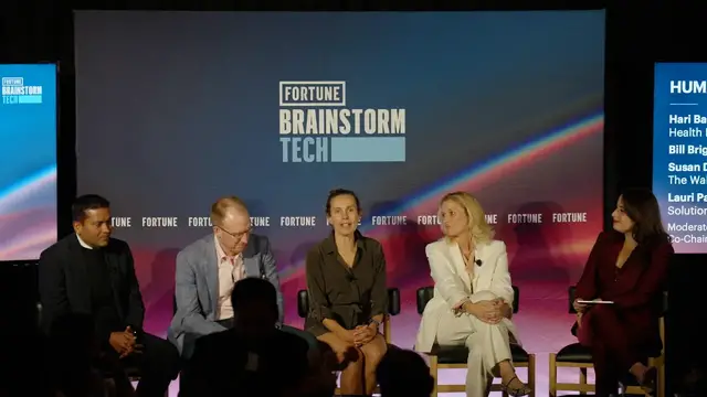 Video thumbnail for Fortune Brainstorm Tech Roundtable 2026 - Humans in the Loop