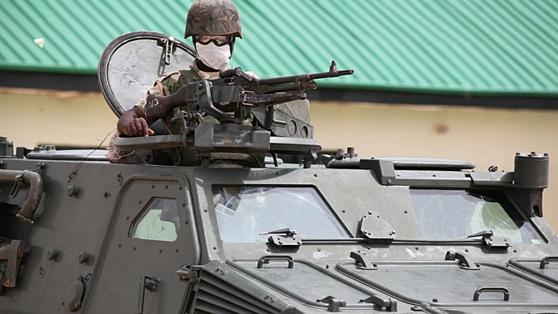 Video thumbnail for Nigeria: Jihadists kill army general and soldiers in attack on Borno state base