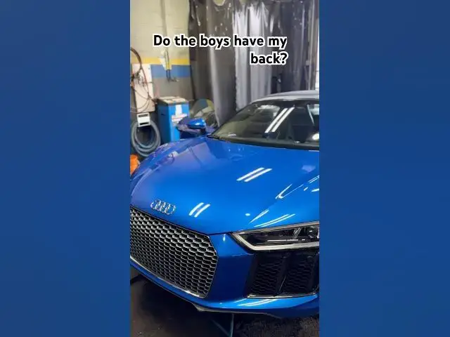 Video thumbnail for If you had this R8 how fast would you be going? 💨🛞 #fyp #shorts #automobile #subscribe #sportscar