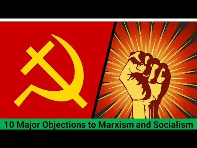 Video thumbnail for Analyzing 10 Major Objections to Marxism and Socialism | #socialism #communism