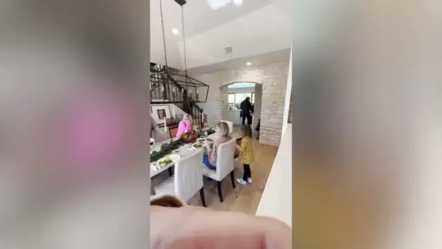 Video thumbnail for Family Prank New Boyfriend By Spinning And Reciting Pledge Of Allegiance Before Dinner | Happily TV