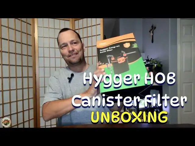 Video thumbnail for Unboxing and setting up the Hygger Hang-On the Back Canister Filter