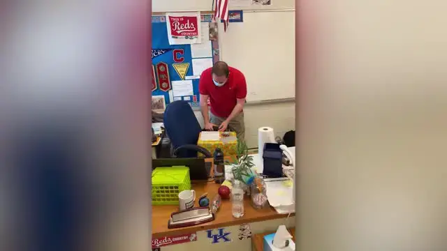 Video thumbnail for Students Surprise Teacher With Air Jordan 11s He Always Wanted | Happily TV