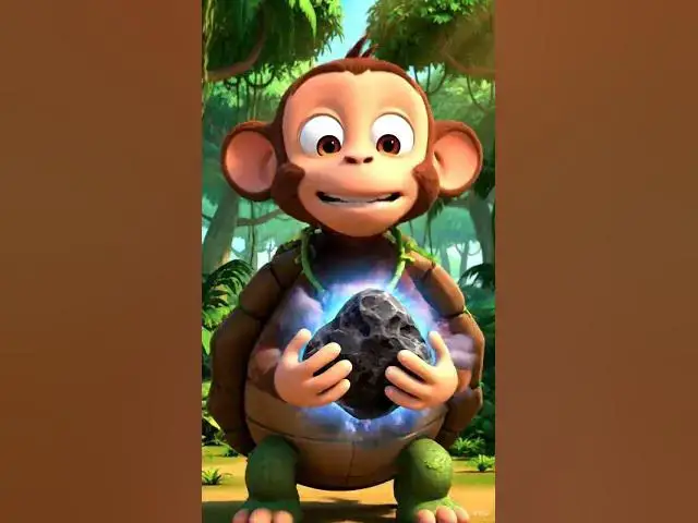 Video thumbnail for Magic Stone Story for Kids #shorts #ytshorts #cartoon