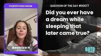 Video thumbnail for Beatrice dreamt pocket change into existence! Teach me your ways...