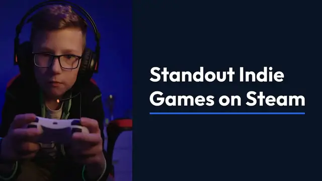 Video thumbnail for Indie Games On Steam