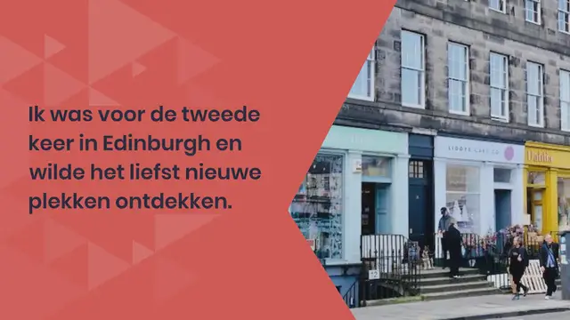 Video thumbnail for Stockbridge, een instagrammable wijk in Edinburgh: