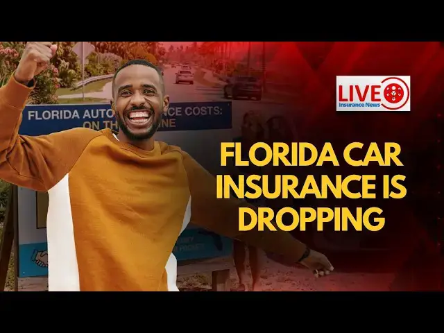 Video thumbnail for Florida Car Insurance Is Dropping: GEICO Cuts Rates in 2026 | Live Insurance News