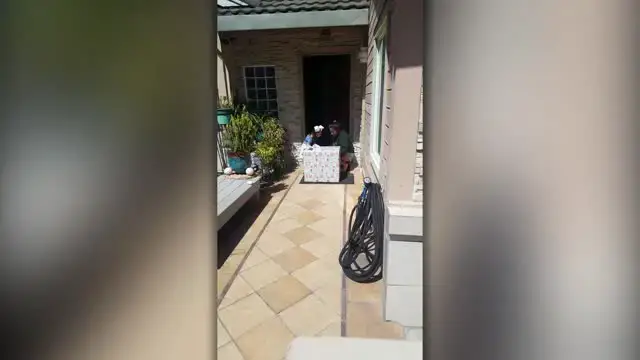 Video thumbnail for Military Dad Surprises Daughter With Birthday Homecoming | Happily TV