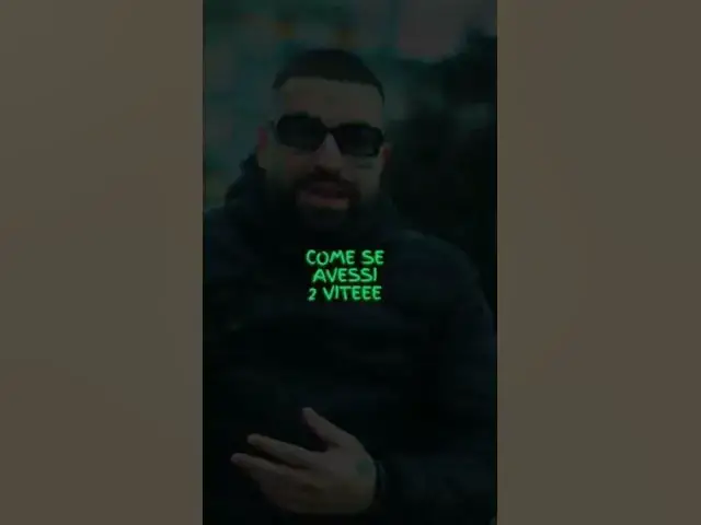 'Video thumbnail for Niko Pandetta - 𝙁𝙧𝙪𝙩𝙩𝙞 𝙙𝙞 𝙗𝙤𝙨𝙘𝙤'