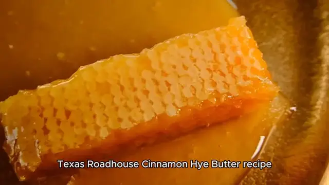 Video thumbnail for Texas Roadhouse Cinnamon Honey Butter