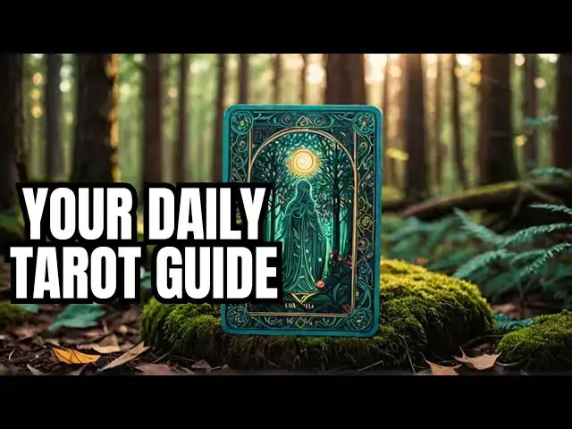 Video thumbnail for Unlock Daily Guidance with Tarot: Your Path to Clarity Starts Here 🔮