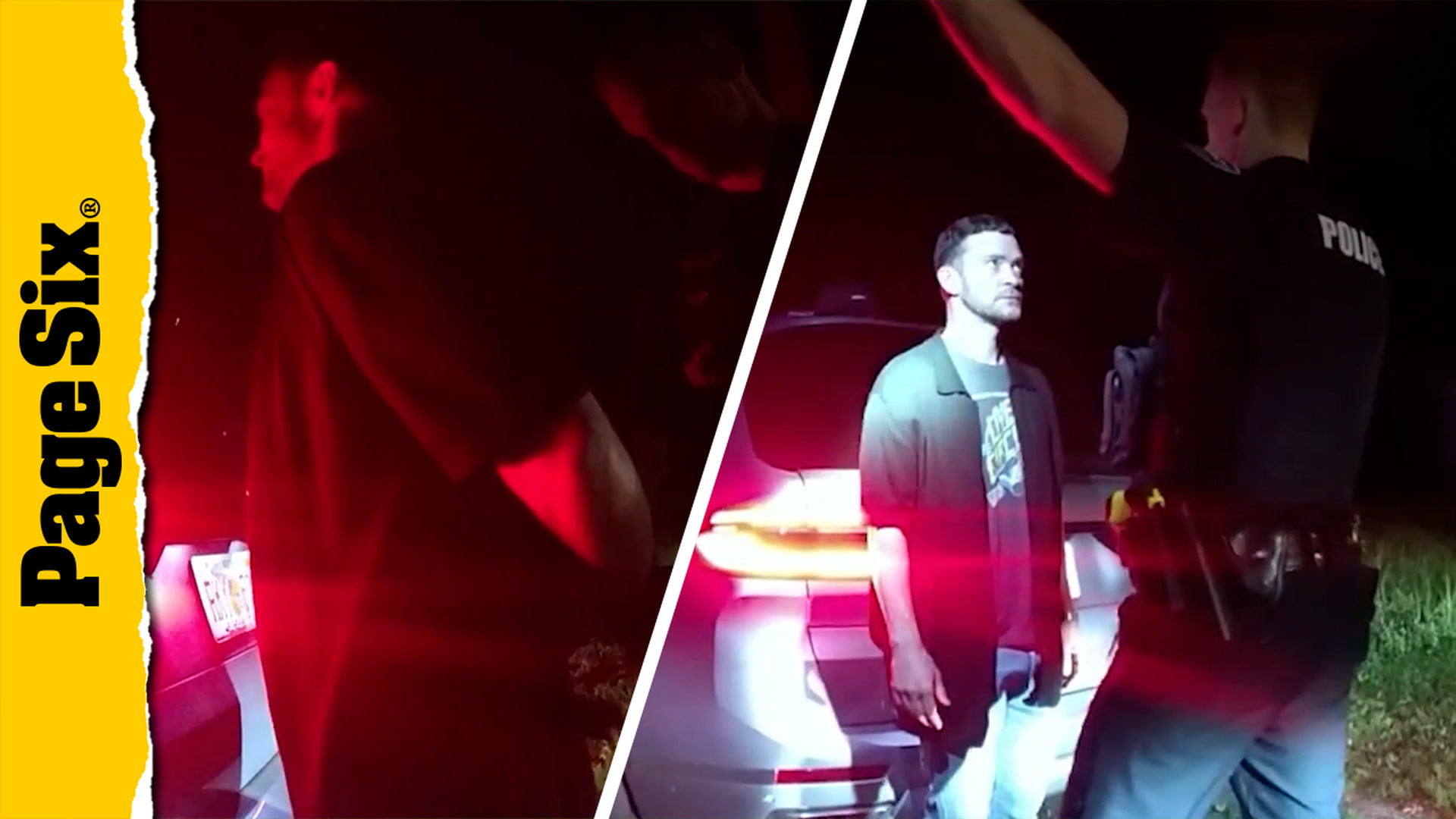 Video thumbnail for Bodycam video of Justin Timberlake's 2024 Hamptons DWI arrest released