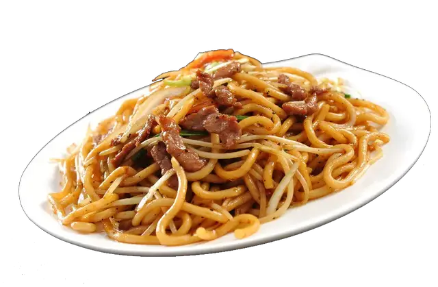 Video thumbnail for Chinese Beef Chow Mein
