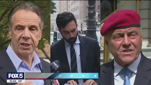 'Video thumbnail for Flushing forum: Mamdani, Cuomo on safety, housing, unity'