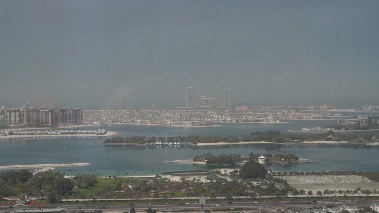 Video thumbnail for UAE: UAE condemns "Iranian aggression using missiles, drones".