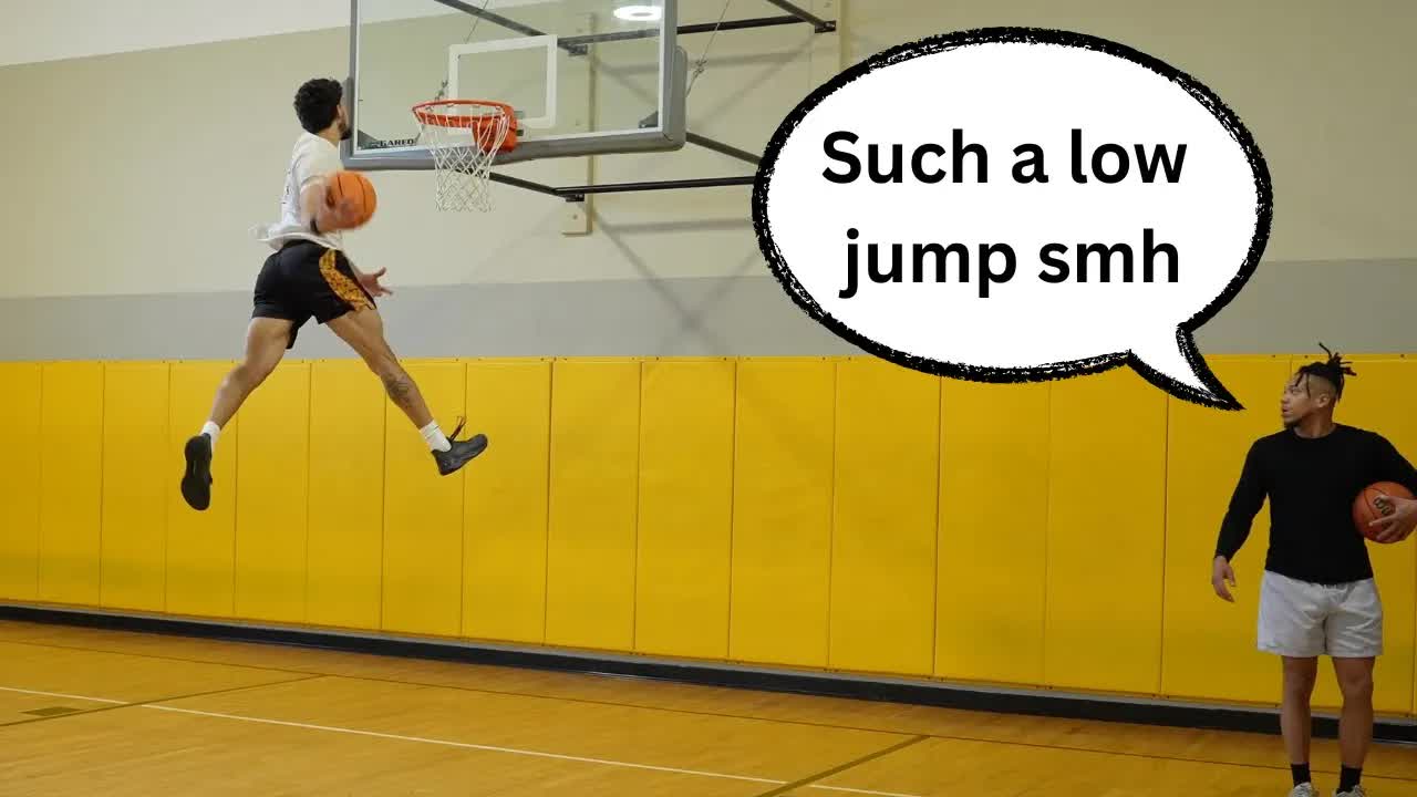 Video thumbnail for isaiah rivera: dunk session and volleyball