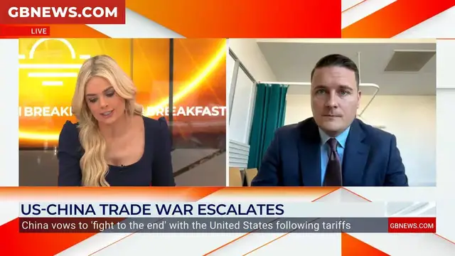 'Video thumbnail for WATCH: Wes Streeting claims 'more support' for businesses hit by tariffs will be announced'