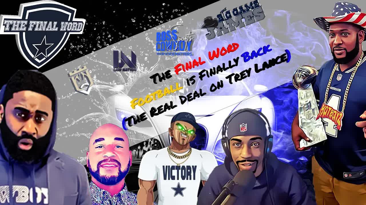 Video thumbnail for Law Nation Sports: cowboys final 53 & trey lance's impact: the final word