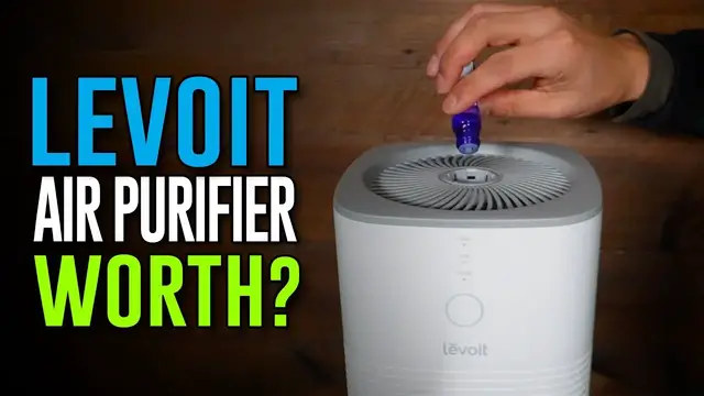 Video thumbnail for Unboxing, Testing and Review of The Levoit LV H128 Air Purifier