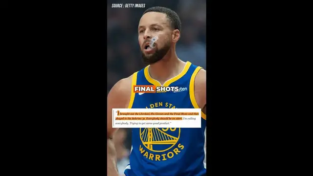 Video thumbnail for Steph Curry Puts Sneaker Brands on Notice with His Recent Selections