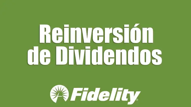 Video thumbnail for (499) fidelity: cómo cambiar la reinversión de dividendos