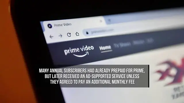 Video thumbnail for Australia Sues Amazon Over Prime Video Ad Changes.