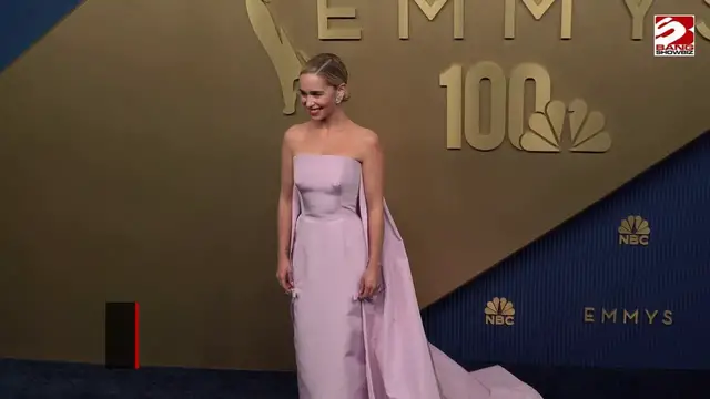 Video thumbnail for Emilia Clarke refuses to use Instagram because it makes her 'miserable in 30 seconds'.