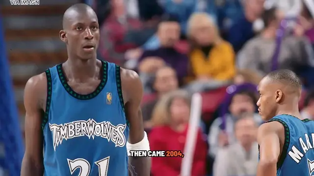 Video thumbnail for Kevin Garnett: The Most Unhinged Player in NBA History