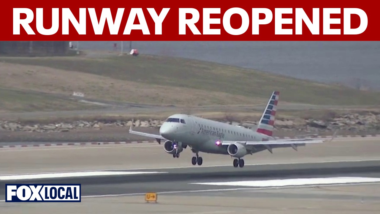 Video thumbnail for LaGuardia runway reopens after deadly crash
