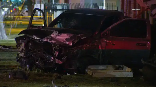 Video thumbnail for US, Phoenix: Phoenix Two In Custody After Violent 43rd Avenue Collision.