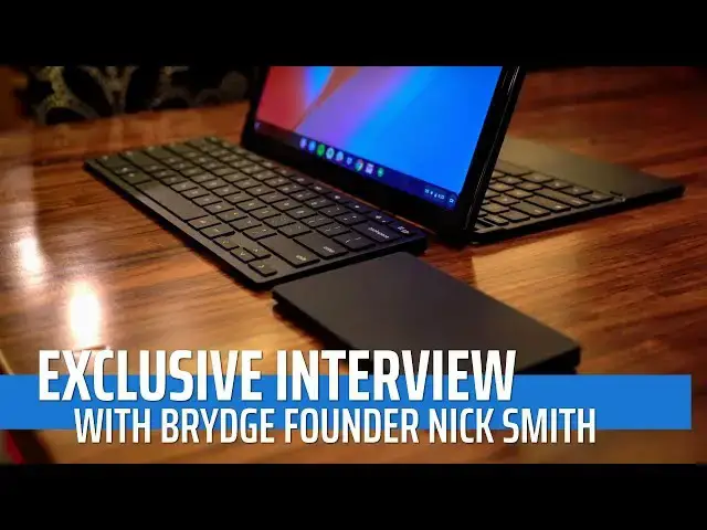 Video thumbnail for Exclusive Behind-The-Scenes Interview With Brydge Founder Nick Smith